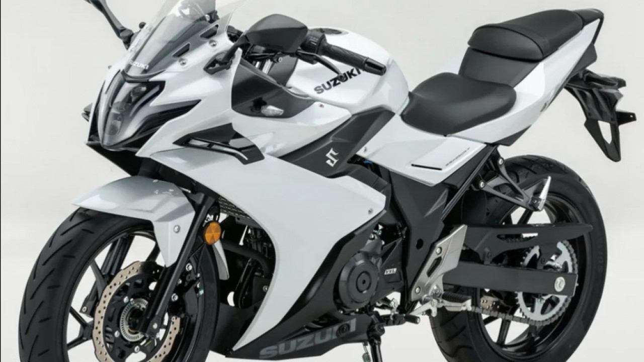 Bocor! Penampakan Suzuki GSX250R Terbaru: Lebih Garang, Lebih Sporty, Tenaganya Ikut Naik