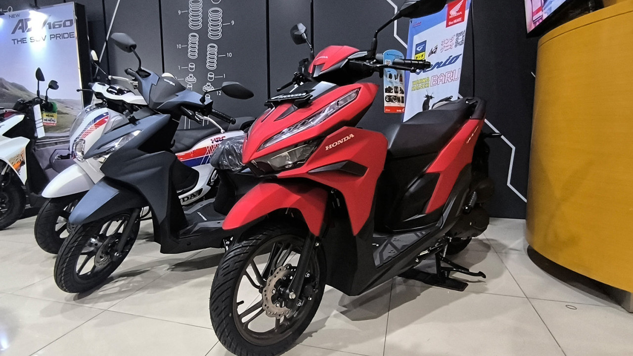 Sikat Bro! Promo 'Tahun Baru Honda Baru' Berakhir Januari, Vario & ADV Diskon Tembus Rp2 Juta