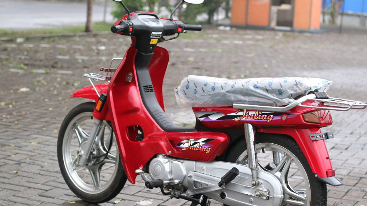 Jialing, Motor Lawas Asal China yang Pernah Jadi Primadona di Indonesia