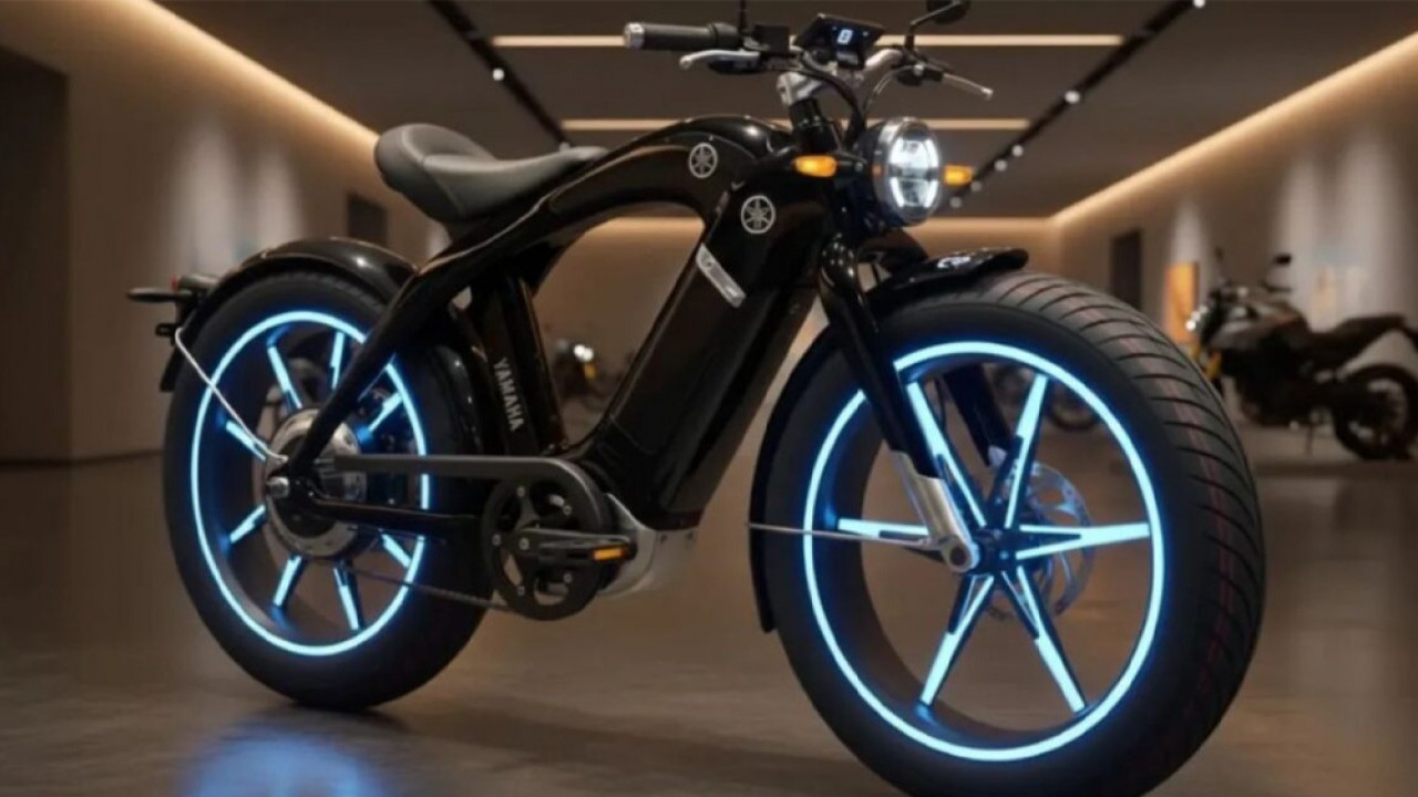 Gebrakan Yamaha, Ciptakan Sepeda Listrik Rasa Motor: Tenaga 350W, Jarak Tempuh hingga 580 km, Cas hanya 10 Menit