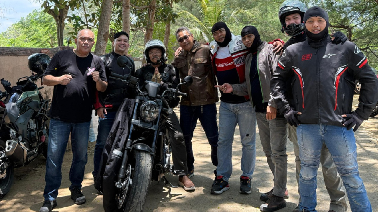 Komunitas Big Best Honda Jatim Touring Keliling Madura, Tempuh Jarak 450 Km Sambil Wisata Kuliner