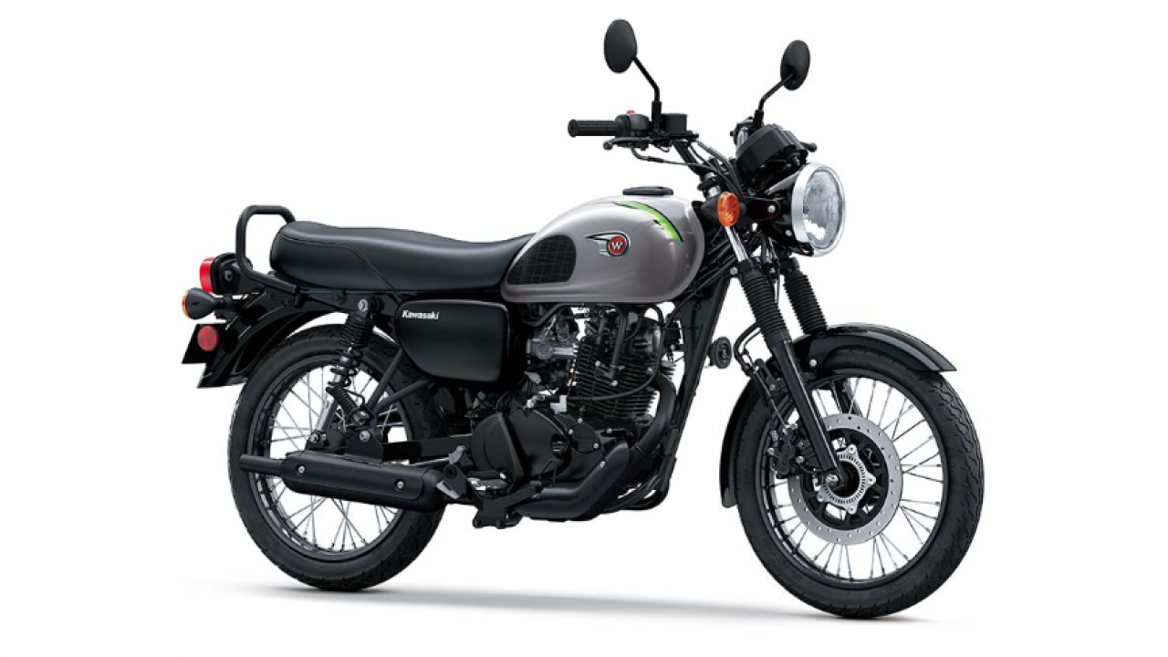 Kawasaki W175 ABS dan W175 Street MY2026 Meluncur di Indonesia, Apa Istimewanya?