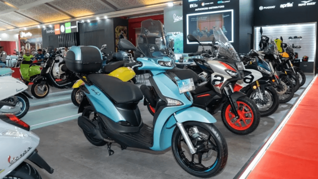 Serbu! Ini Deretan Penawaran Spesial Piaggio Indonesia di IIMS 2026