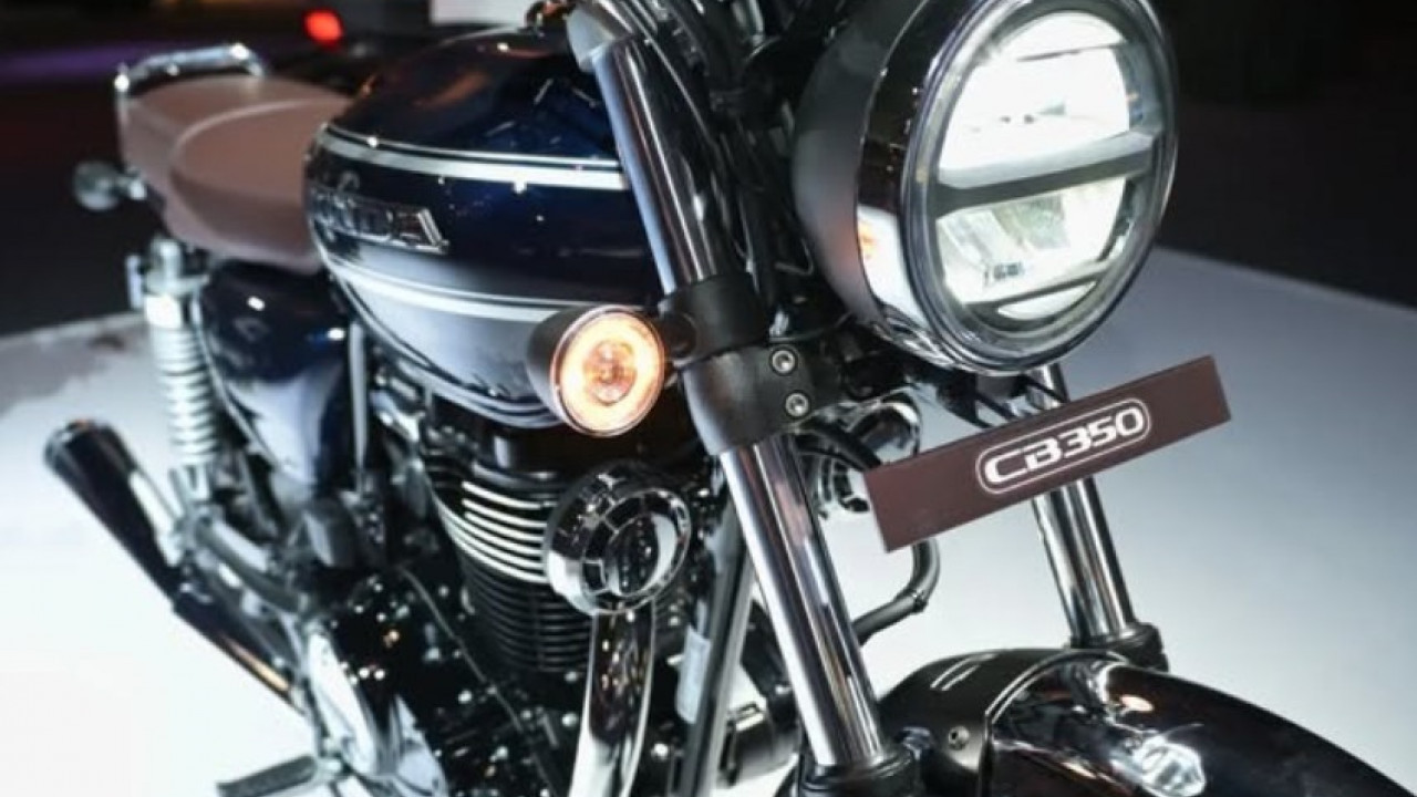 Honda Rilis CB350 Model 2027, Mesin Masih Sama Fitur Tetap Komplit