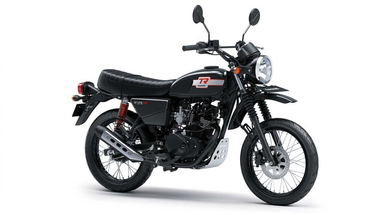 Kawasaki W175 TR 2026: Motor Retro Bergaya Scrambler yang Siap Diajak Bertualang