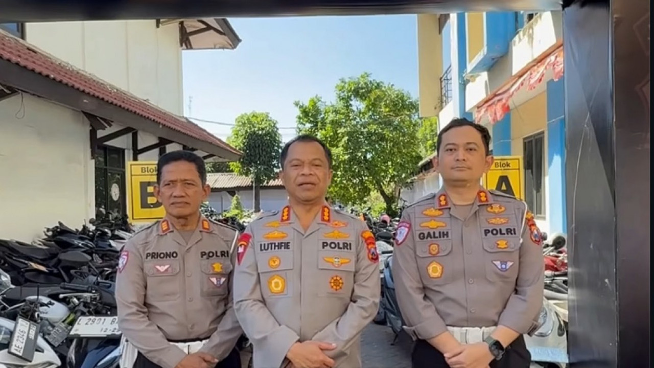 Sebanyak 417 Kendaraan Barang Bukti Kecelakaan di Surabaya Bisa Diambil Gratis, Ini Persyaratannya