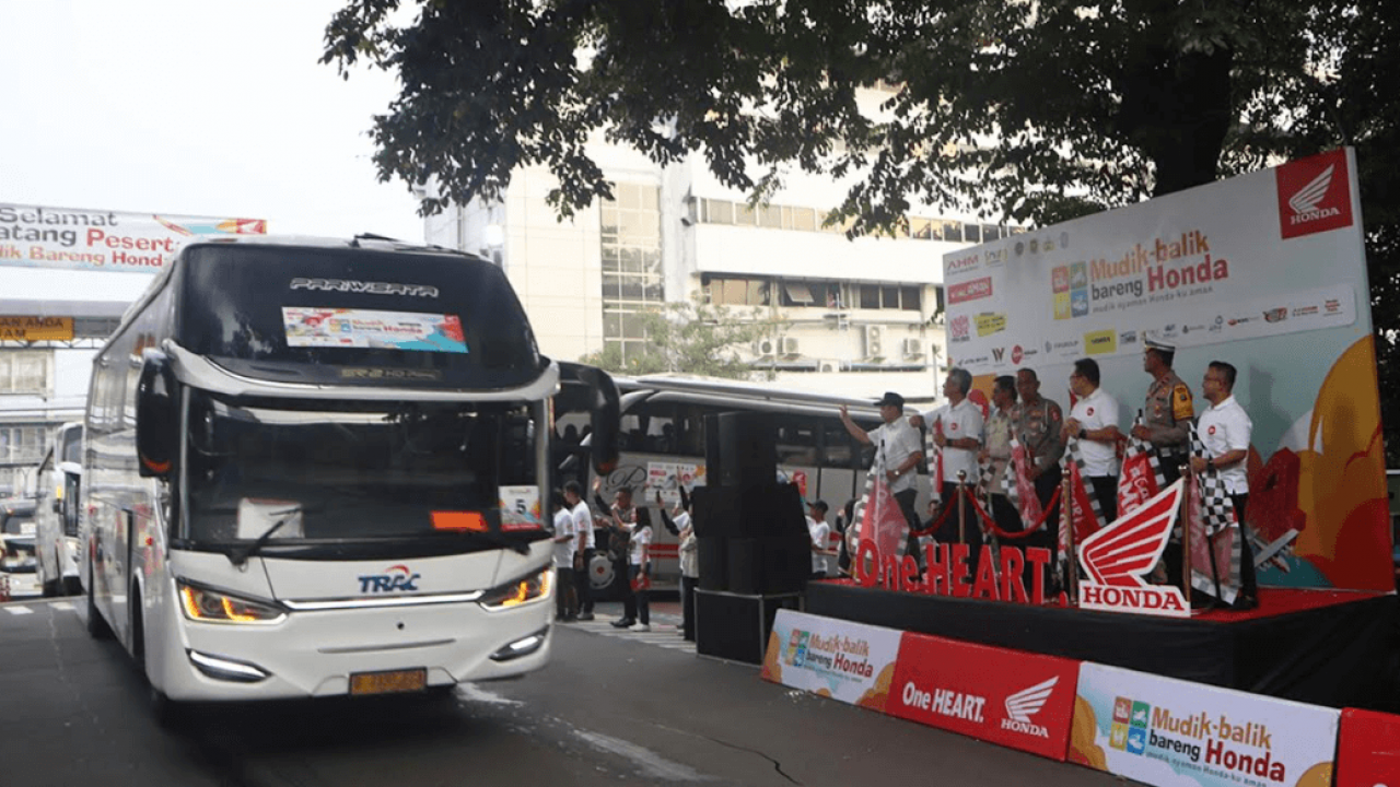 Wahana Honda Hadirkan Mudik dan Balik Bareng Honda 2026, Ini Tujuan & Cara Daftarnya Sob!