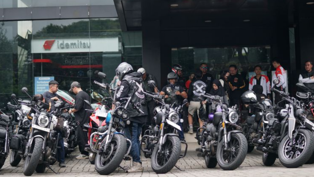Komunitas QJRiders Indonesia Chapter Jakarta Resmi Terbentuk, Usung Semangat 'One Journey, One Brotherhood'