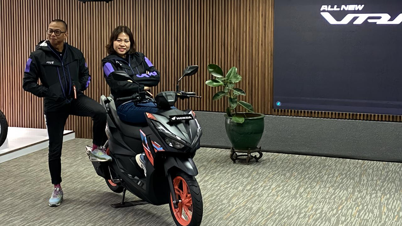 Dijual Mulai Rp 25 Jutaan, Segini Target Penjualan All New Honda Vario 125 di Jakarta - Tangerang