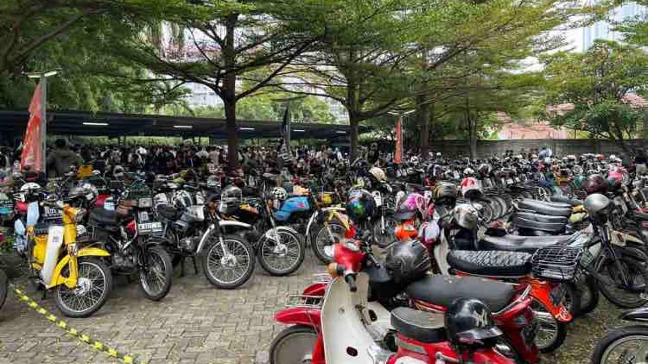 PT WMS Dukung Penuh Indonesia Cub Meeting 2024, Pererat Solidaritas Komunitas Motor Bebek Indonesia