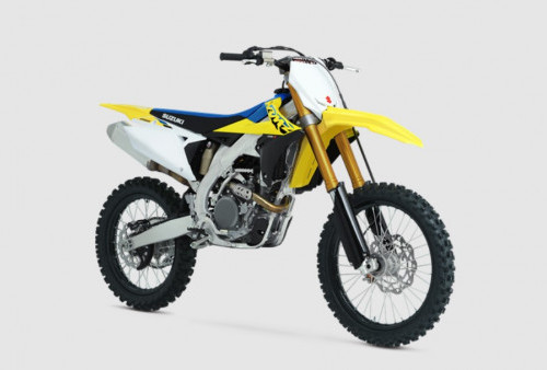 Suzuki RM-Z250 2025, Motor Trail Terbaru yang Siap Saingi Honda CRF250R 