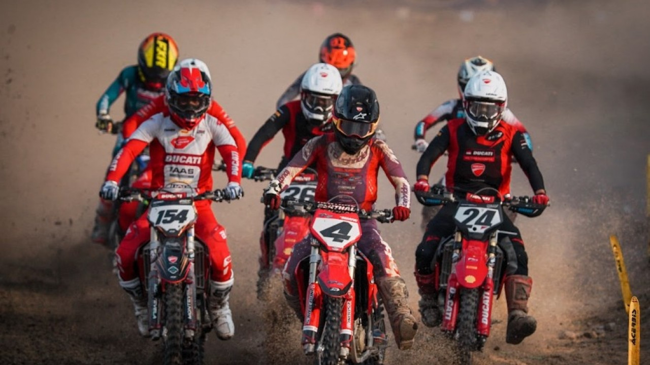 Ducati Desmo450 MX Makin Menggila di Cleosa Series 2026, 5 Rider Sukses Jinakkan Kelas MX1