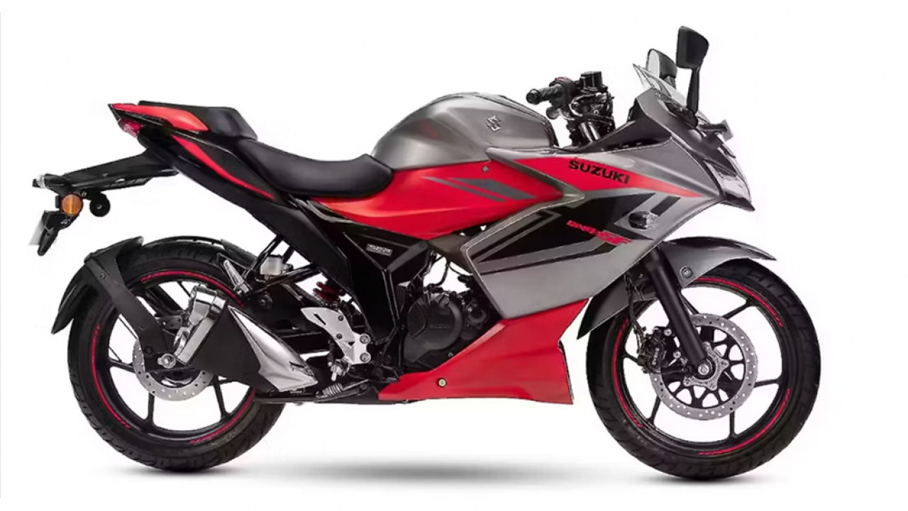 Suzuki Gixxer SF: Motor Sport Fairing Murah Bergaya Moge yang Siap Ganggu Dominasi Yamaha R15