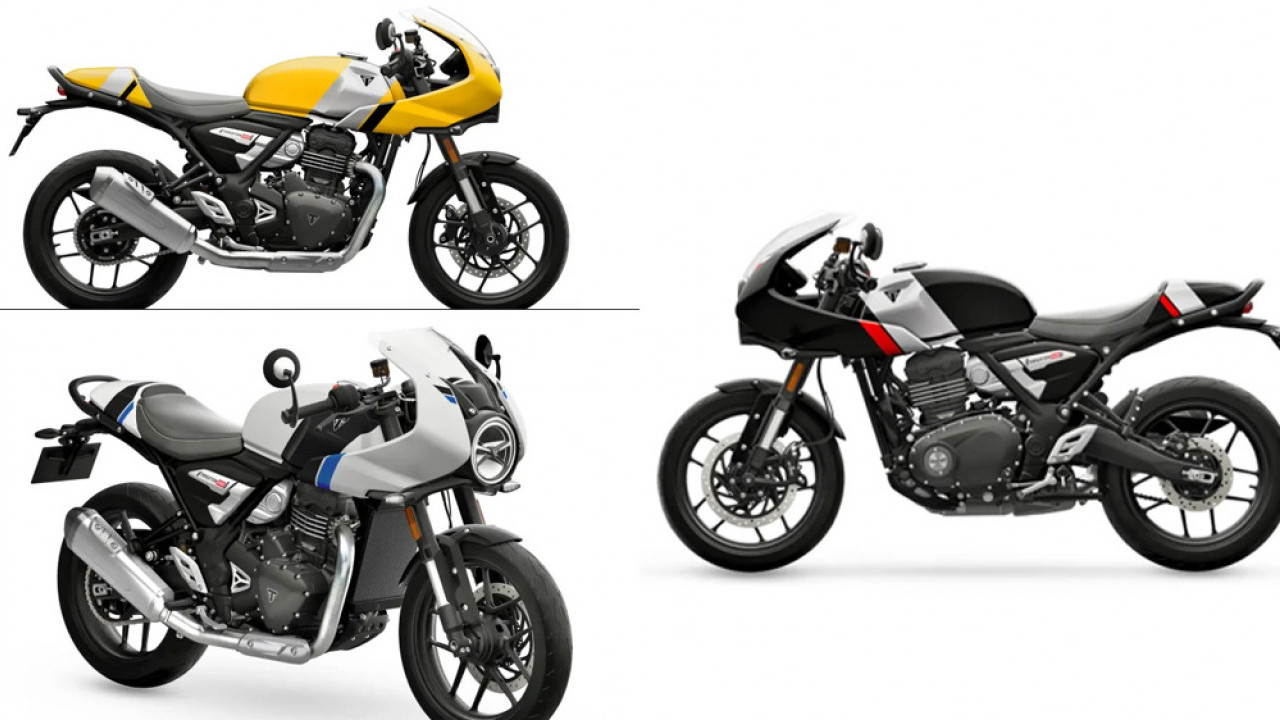 Triumph Thruxton 400 2026: Gaya Klasik Liar dan Rasa Sport Modern
