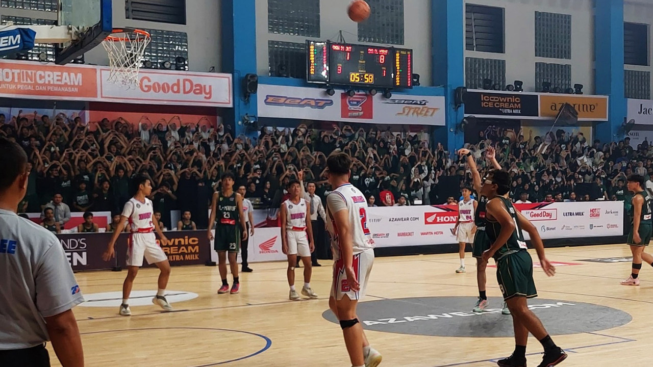 Ini Dia Pemenang Honda DBL East Jakarta Region Tim Putra dan Putri