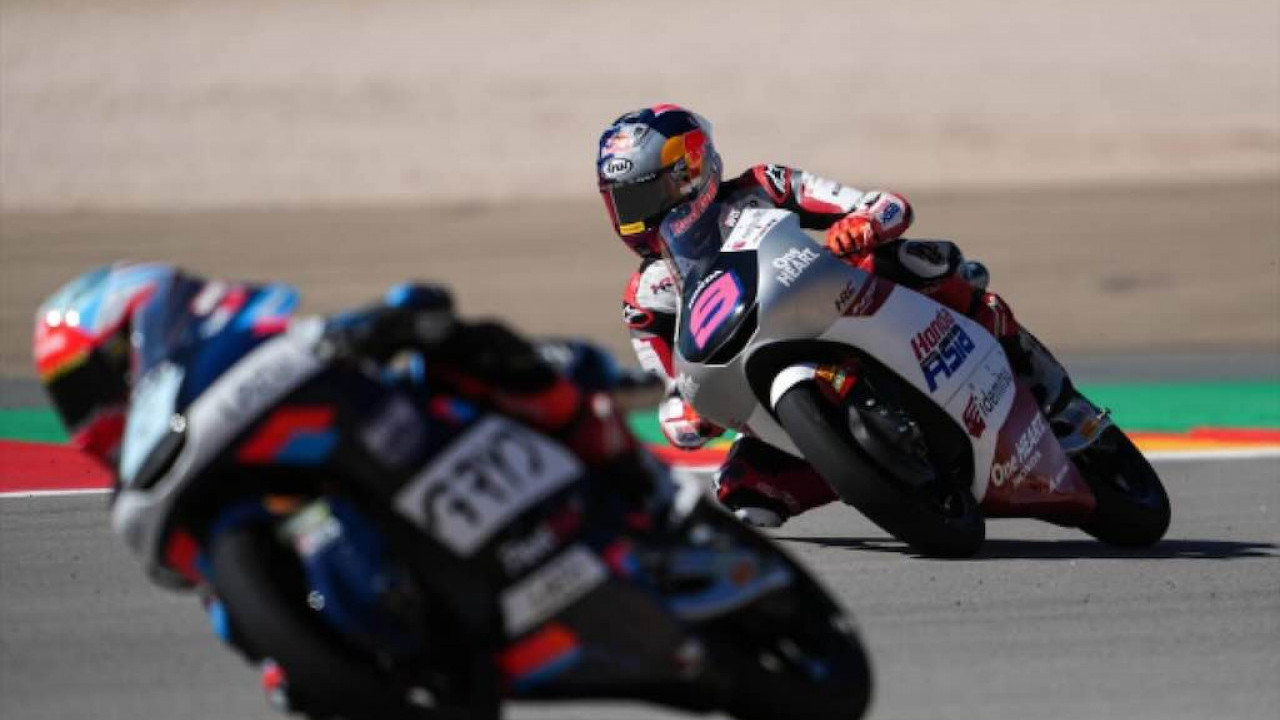 Veda Ega Pratama Terpuruk di Moto3 Aragon 2026, Finis ke-20 dan Gagal Raih Poin