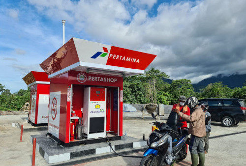 29 Titik Pertashop Jadi Sarana Uji Coba Jualan Pertalite