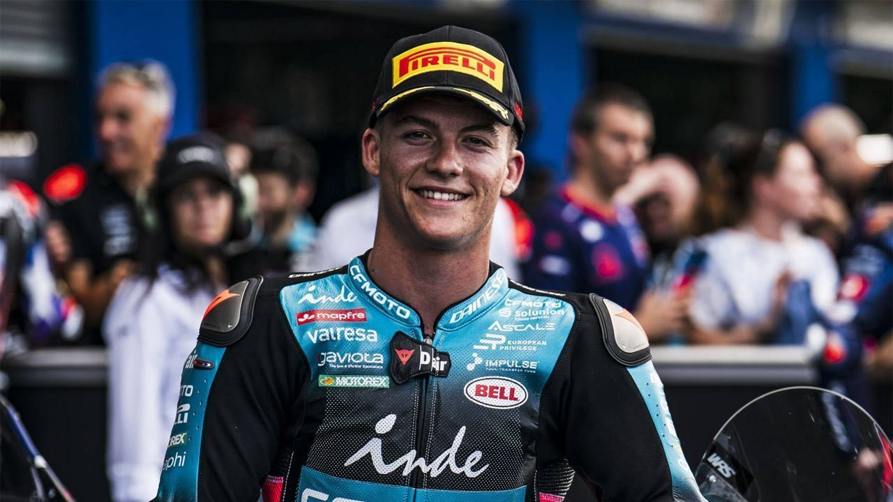 Daniel Holgado Menuju Gresini Racing di MotoGP 2027, Duet Baru dengan Enea Bastianini? 