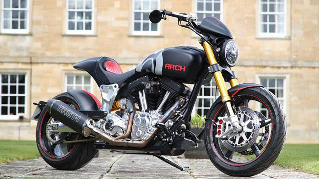 ARCH KRGT-1: Motor Cruiser Premium dengan Sentuhan Eksklusif dan Mesin V-Twin Raksasa