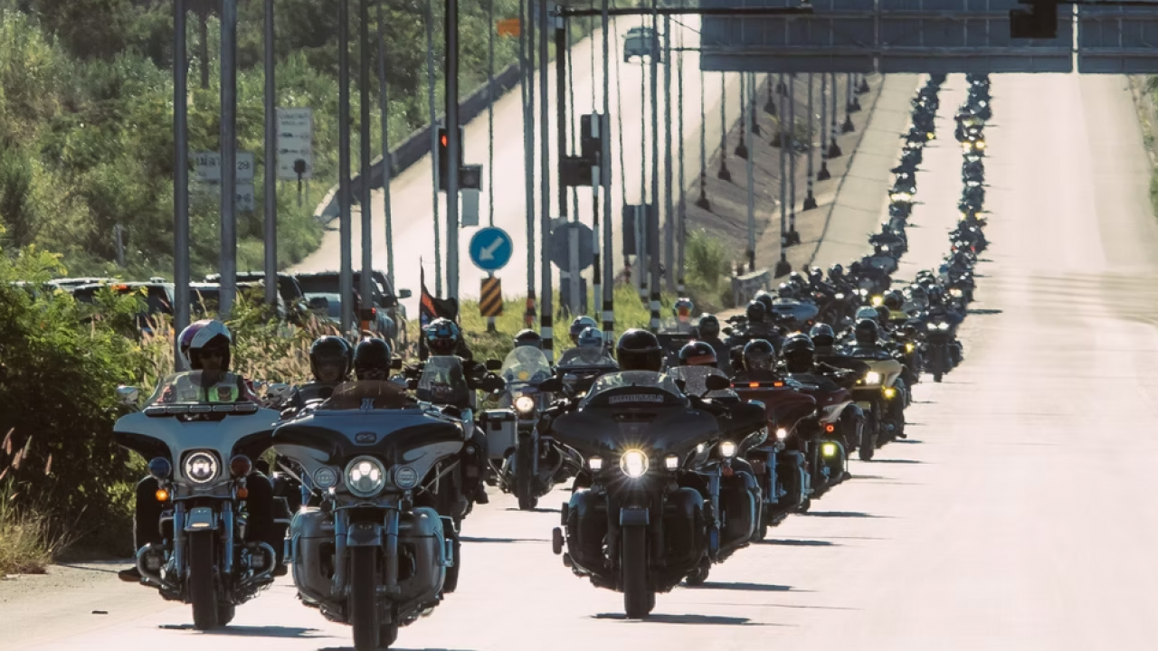 Ribuan Pengguna Moge Siap Ramaikan Asia Harley Days 2025 di Thailand