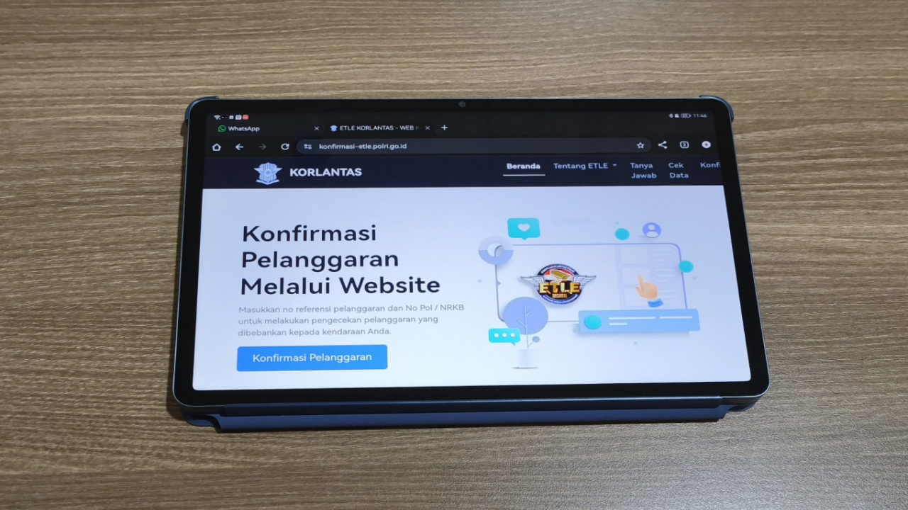Waspada Penipuan E-Tilang Lewat WhatsApp, Kenali Ciri Pesan ETLE Resmi