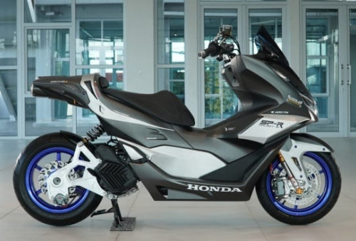 Modifikasi Honda PCX 160 Street Performance, Udah Cocok Buat Night Ride