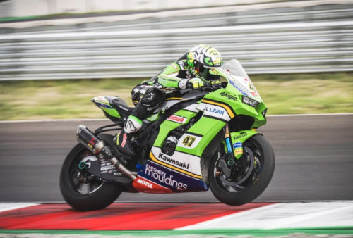 WSBK, Bassani Beri Sinyal Positif Setelah Tes Cremona