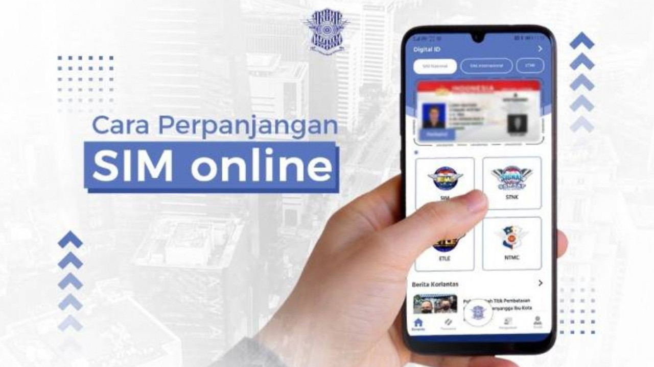 Perpanjang SIM Online Bisa Ditolak, Ini Penyebab dan Cara Mengatasinya