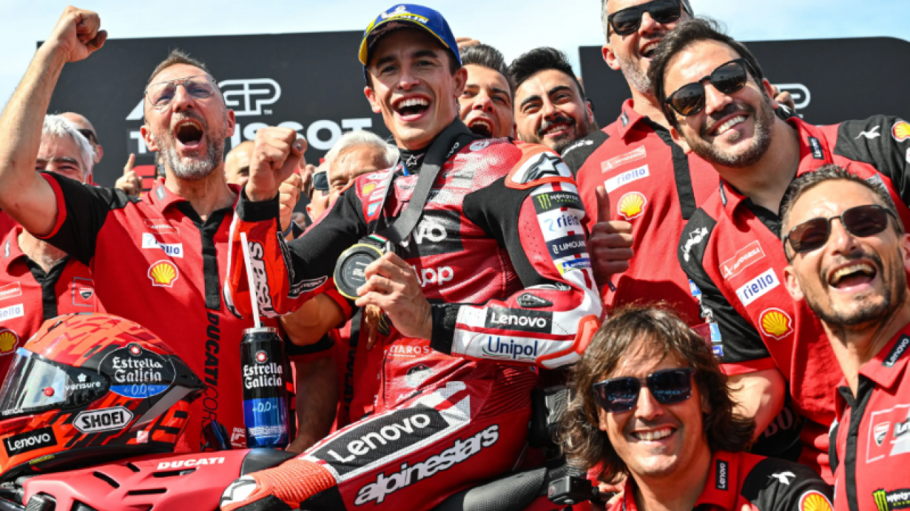 Baru Sebulan Kelar Operasi, Marc Marquez Langsung Ngamuk dan Rajai Sprint Race MotoGP Hungaria 2026!