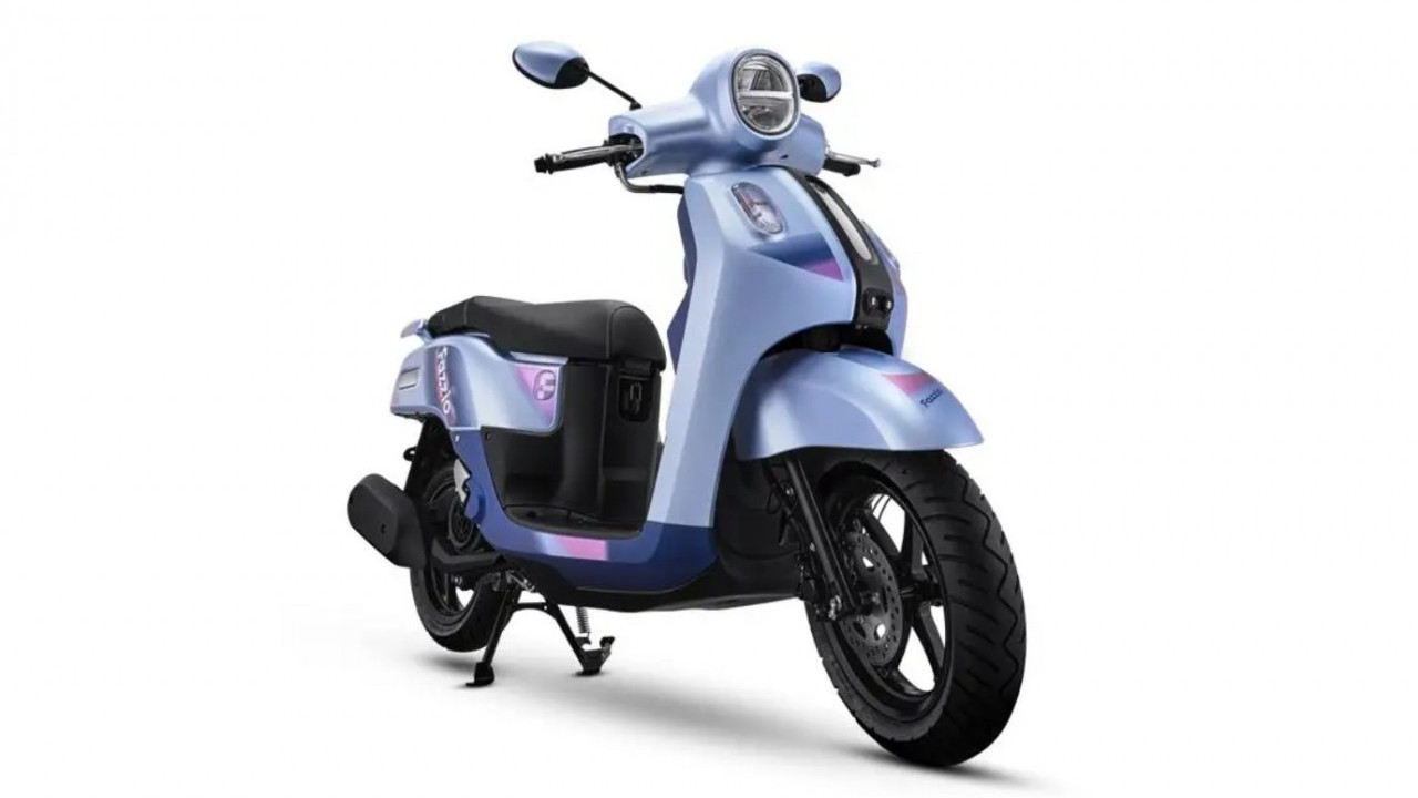 Yamaha Fazzio Hybrid Special Edition Starry Night, Warna Eksklusif untuk Gaya Anak Skena Urban