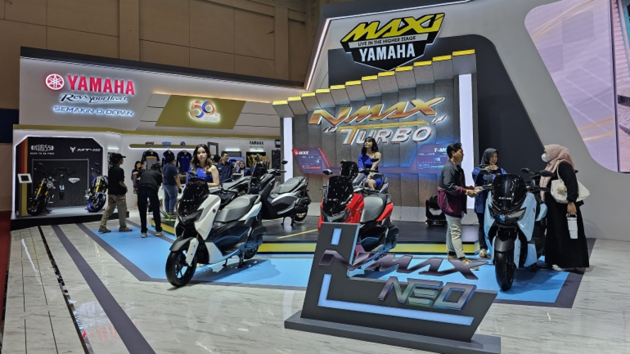 Yamaha NMAX Neo Sukses Jadi Daya Tarik Pengunjung Booth Yamaha di IMOS 2024