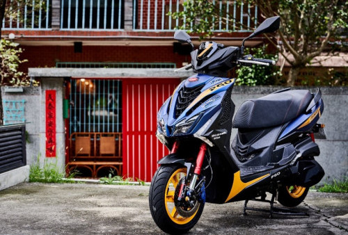 PGO TIG Champions Edition 2024, Motor Matic Racing yang Bikin Honda Vario 160 Terlihat Biasa 