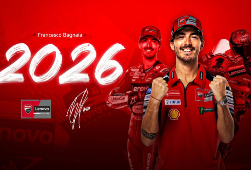 Francesco Bagnaia dan Ducati Sepakati Kontrak Baru hingga MotoGP™ 2026, Ada Apa?