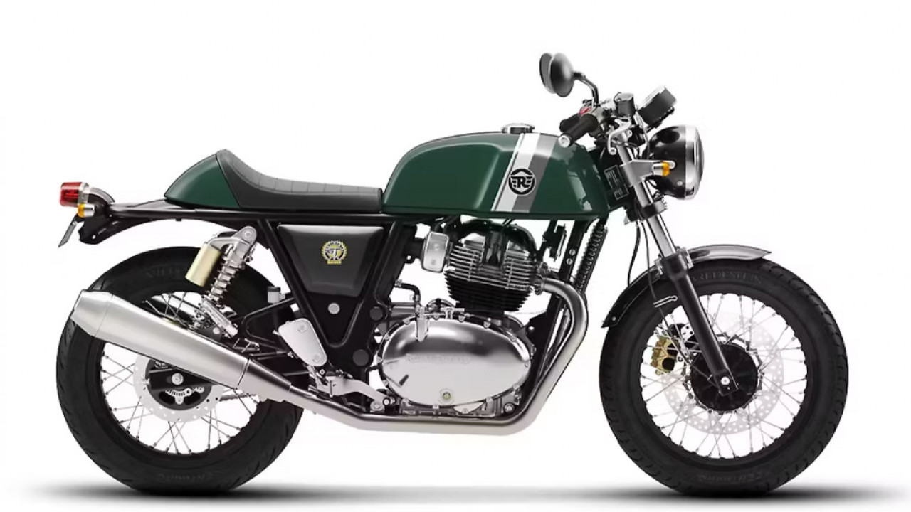 Royal Enfield Continental GT 650 2026: Cafe Racer 650cc Klasik, Performa Nendang dan Gaya Ikonik