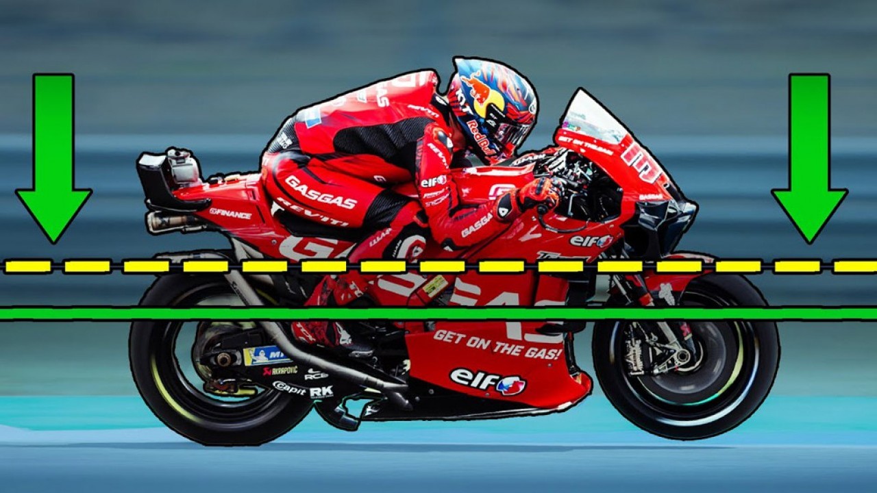 Ride Height Device: Cara Motor MotoGP Nempel ke Aspal Saat Akselerasi