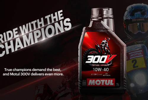 Seri Pelumas Motul 300V Formulasi Terbaru Resmi Meluncur, Usung Teknologi dan Formulasi Oli Balap Dunia