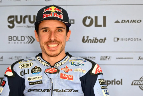 Alex Marquez Resmi Lanjutkan Perjalanan Bersama Gresini Hingga 2026