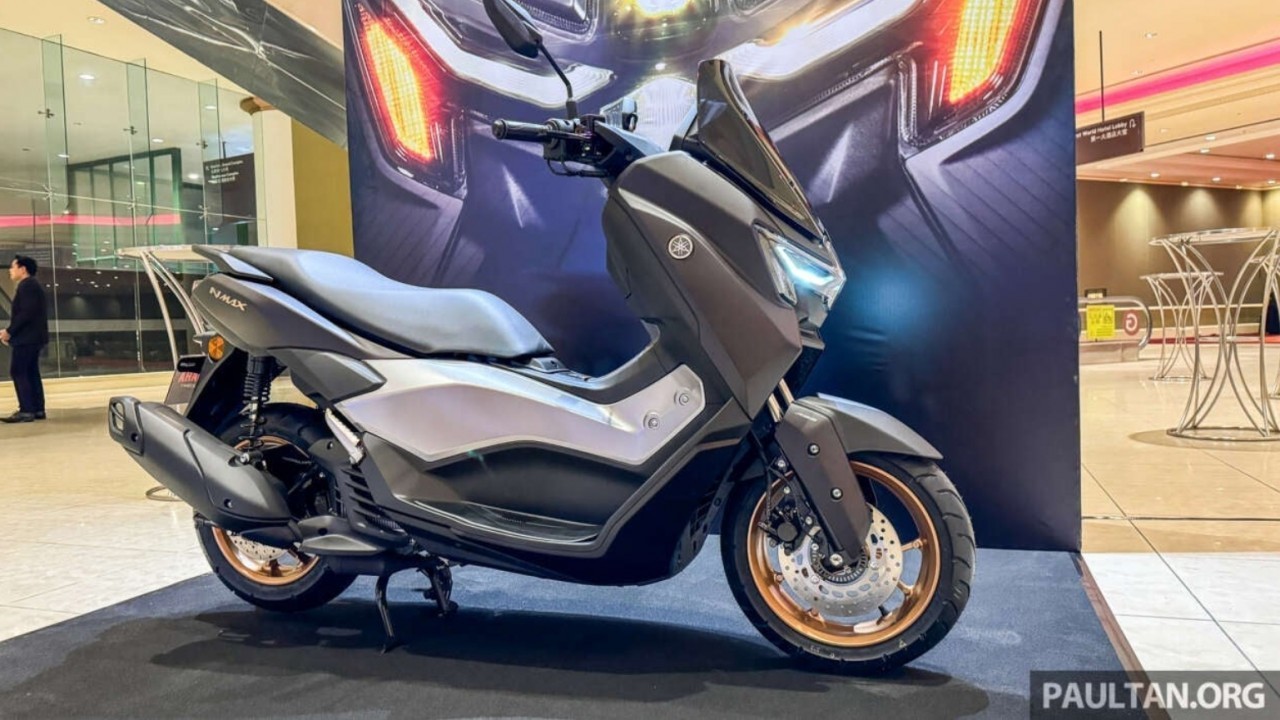 Yamaha NMAX 2025 Baru Rilis di Malaysia, Ternyata Harganya Lebih Mahal dari Indonesia