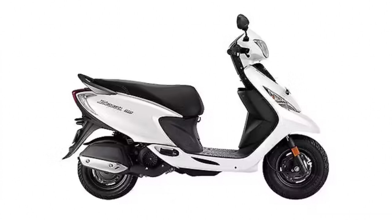 TVS Zest 110 2026: Skutik Ringan, Lincah & Super Praktis Buat Harian