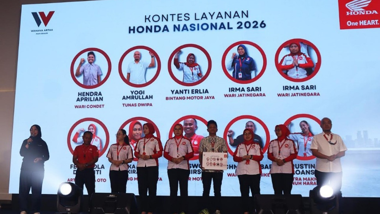 Empat Bulan Digembleng, 10 Honda People Siap Wakili WMS di KLHN 2026