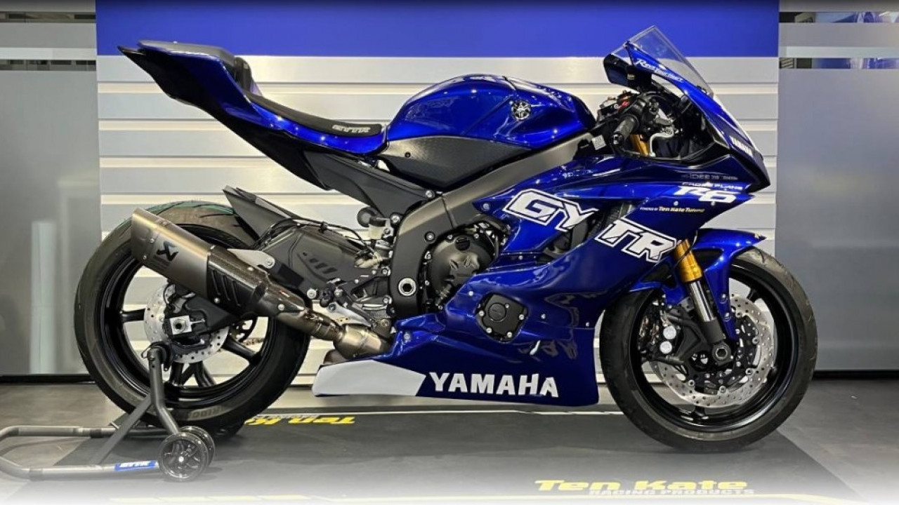 Ten Kate Racing Ciptakan Yamaha R6 dengan Karakter Suara dan Torsi R1