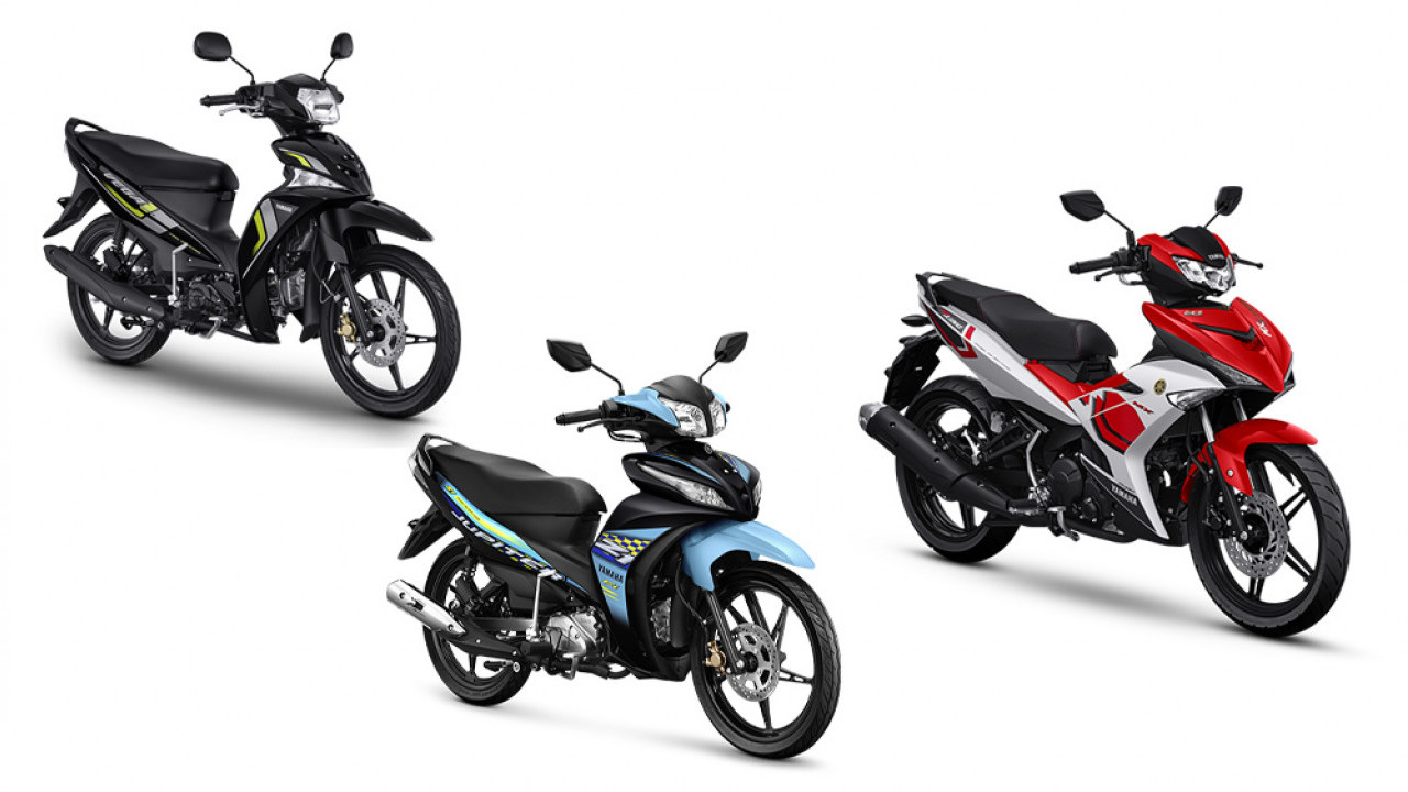Harga Motor Bebek Yamaha di Bulan Februari 2026: Jupiter MX, Z1, dan Vega Force