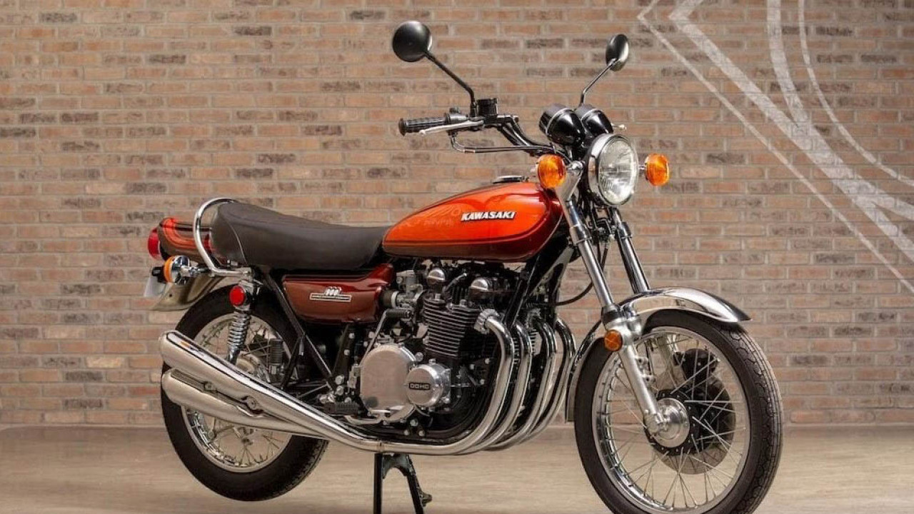 4 Motor Jadul yang Kini Langka dan Jadi Barang Koleksi Part 2