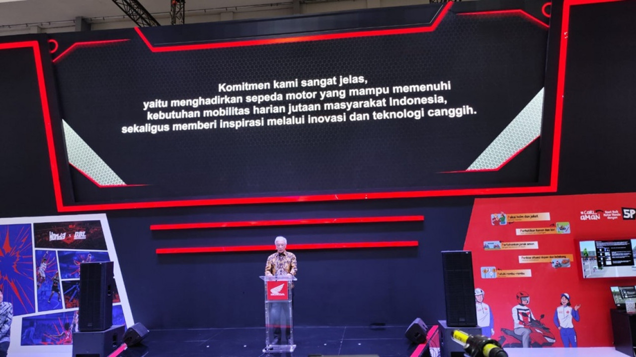AHM Hadir di IMOS 2025 dengan Lini Produk Lengkap dan Pengalaman Interaktif