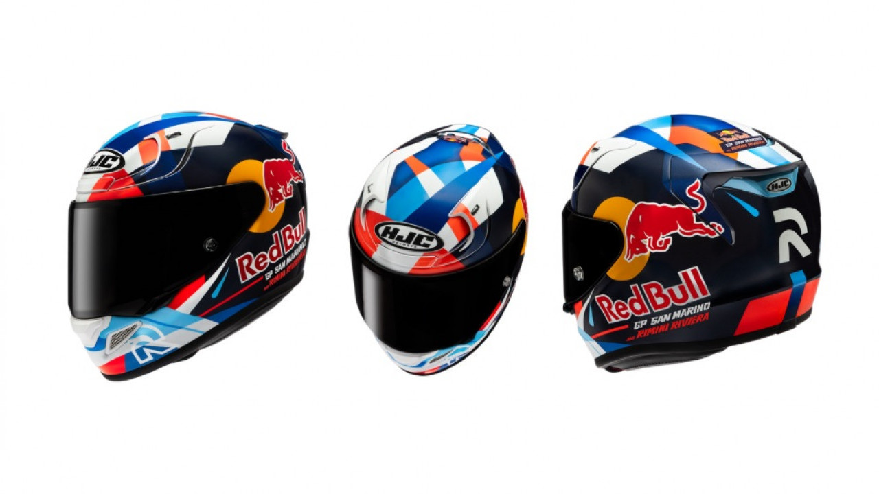 HJC RPHA 12 Red Bull Misano II: Helm 'Sultan' Berbalut Estetika Sirkuit Italia!