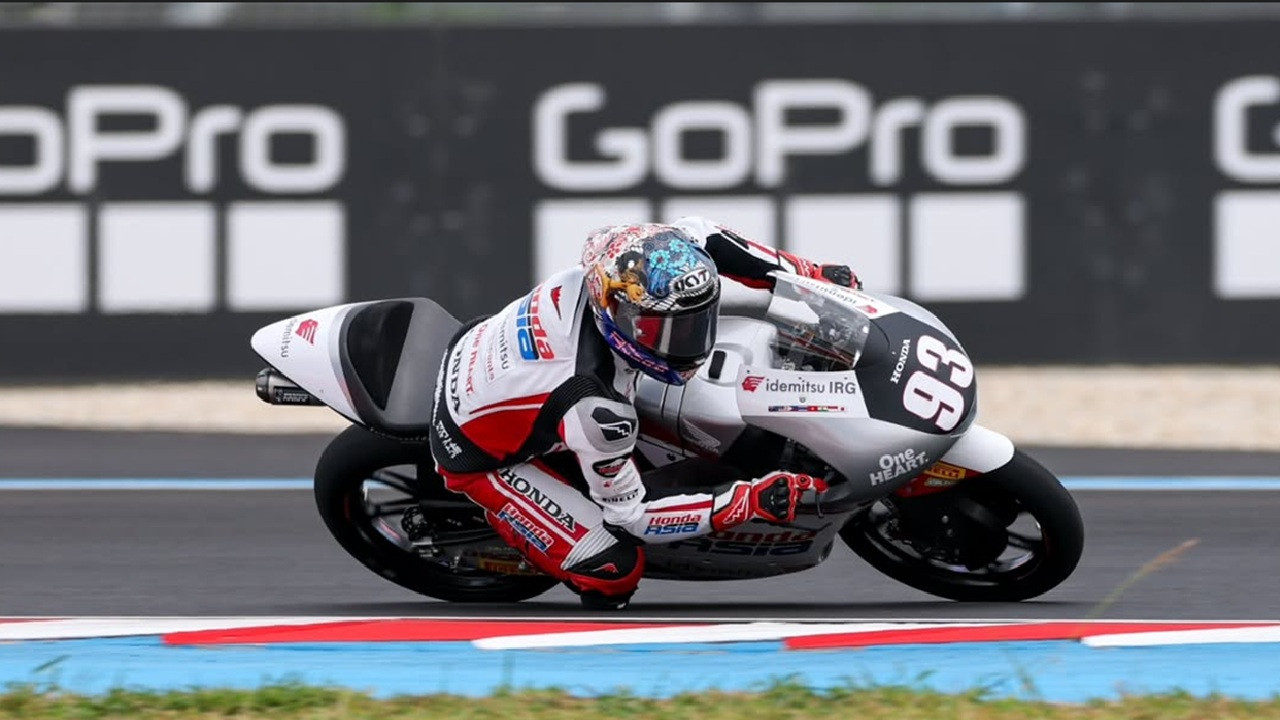 Arbi Aditama, tampil cemerlang sebagai replacement rider di MotoGP Hungaria 2025