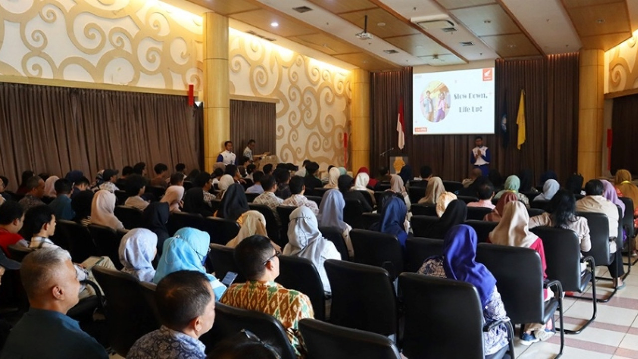 AHM Bersama PT. WMS Berikan Edukasi Tentang Keselamatan Berkendara di Universitas Indonesia