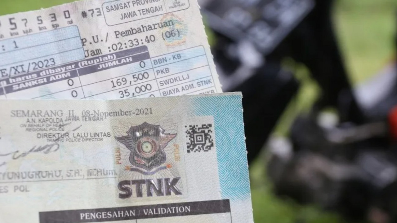 Ternyata Ini Alasan SWDKLLJ Selalu Muncul Saat Bayar Pajak Kendaraan Bermotor 