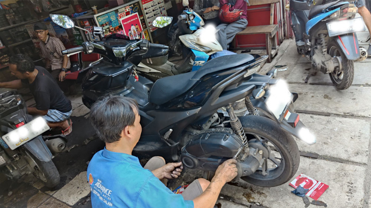 Kenapa Motor Jadi Lebih Boros Setelah Servis? Ini Penyebab yang Sering Terjadi!
