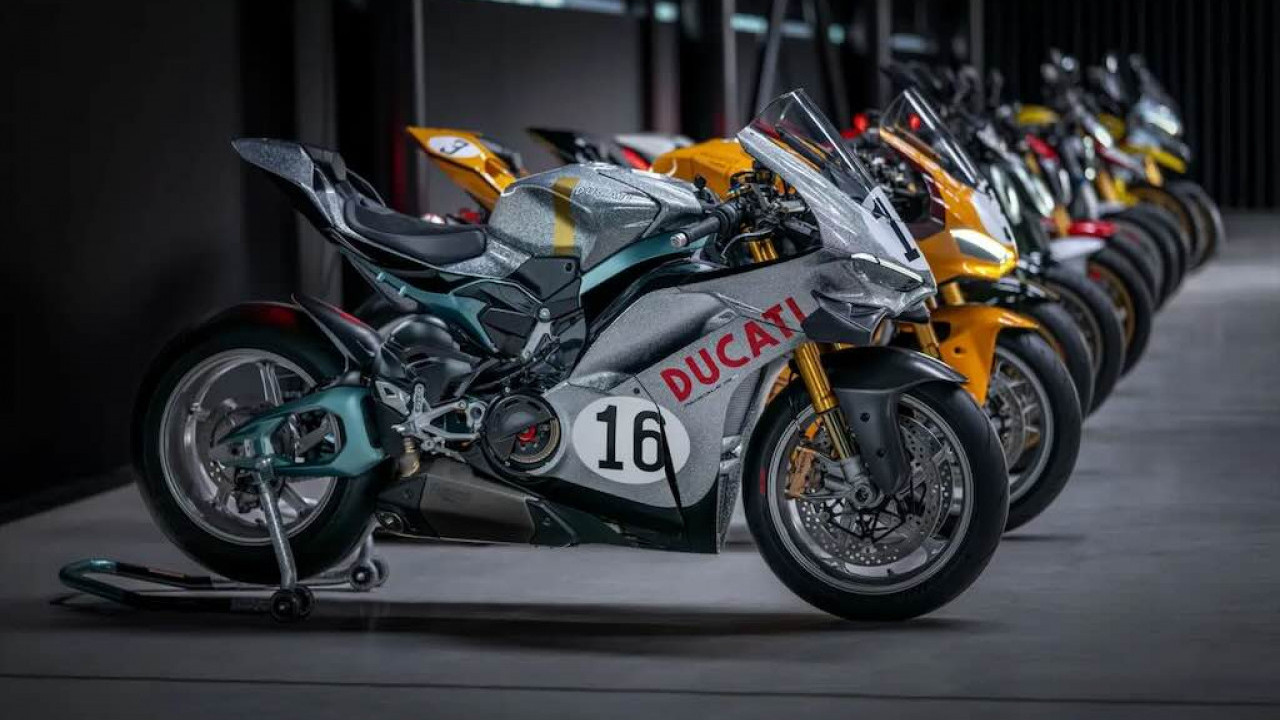 Ducati Rilis Collezione 100, Lini Motor Eksklusif Jumlah Terbatas di Dunia
